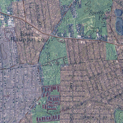 NY-Central Islip: GeoChange 1954-2011 Preview 3