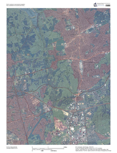 NY-Huntington: GeoChange 1940-2011 Preview 1