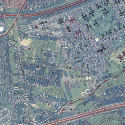 NY-Huntington: GeoChange 1940-2011 Preview 3