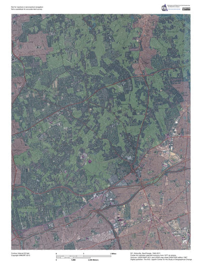 NY-Hicksville: GeoChange 1940-2011 Preview 1