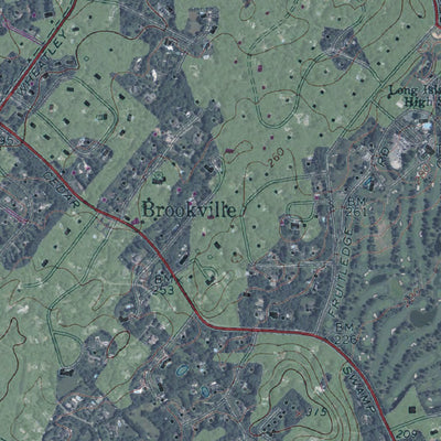 NY-Hicksville: GeoChange 1940-2011 Preview 2