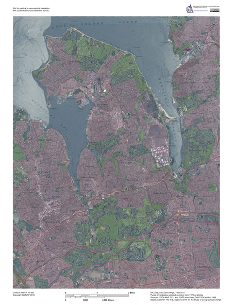 NY-Sea Cliff: GeoChange 1966-2011 Preview 1