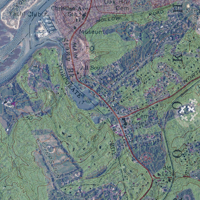 NY-Saint James: GeoChange 1954-2011 Preview 3