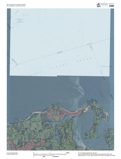 NY-CT-Bayville: GeoChange 1941-2011 Preview 1