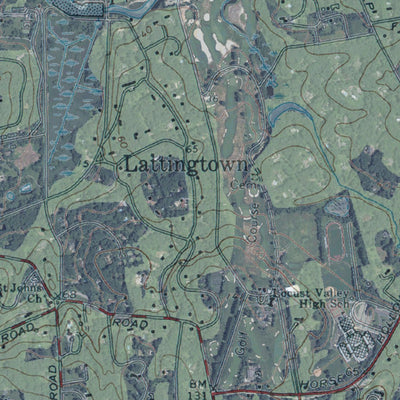 NY-CT-Bayville: GeoChange 1941-2011 Preview 3