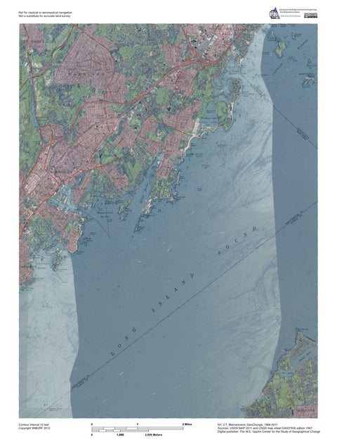 NY-CT-Mamaroneck: GeoChange 1966-2011 Preview 1