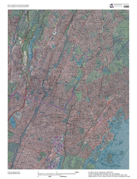NY-Mount Vernon: GeoChange 1953-2011 Preview 1
