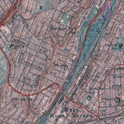 NY-Mount Vernon: GeoChange 1953-2011 Preview 3