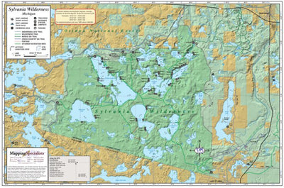 Sylvania Wilderness Area Preview 1