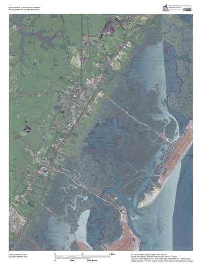 NJ-Stone Harbor: GeoChange 1943-2010-11 Preview 1