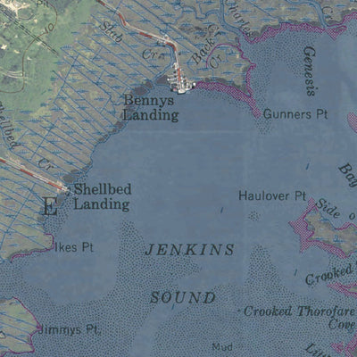 NJ-Stone Harbor: GeoChange 1943-2010-11 Preview 2