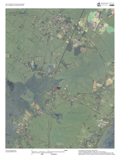 NJ-Woodbine: GeoChange 1954-2010-11 Preview 1