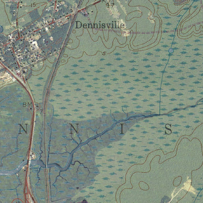 NJ-Woodbine: GeoChange 1954-2010-11 Preview 2