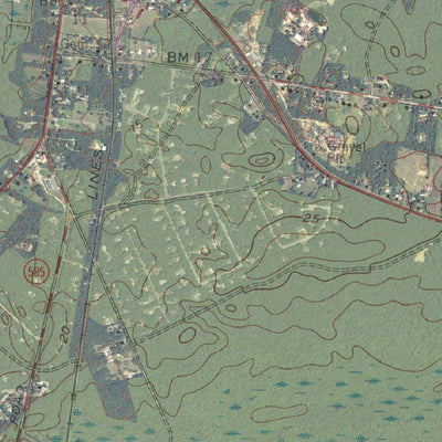 NJ-Woodbine: GeoChange 1954-2010-11 Preview 3