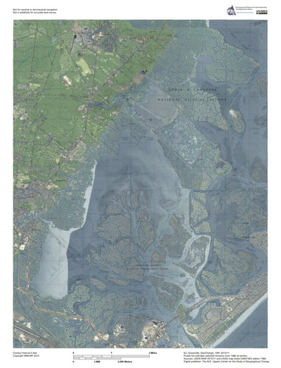 NJ-Oceanville: GeoChange 1981-2010-11 Preview 1