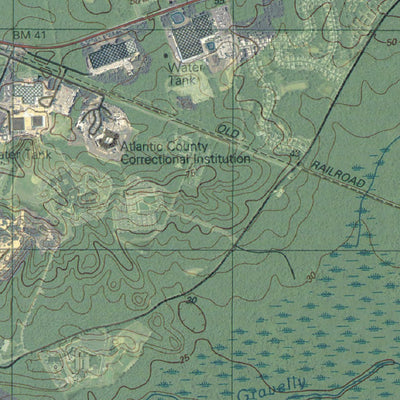 NJ-Mays Landing: GeoChange 1981-2010-11 Preview 2