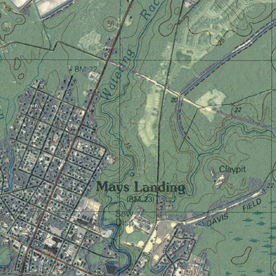 NJ-Mays Landing: GeoChange 1981-2010-11 Preview 3