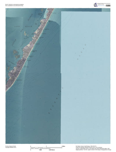 NJ-Beach Haven: GeoChange 1950-2010-11 Preview 1