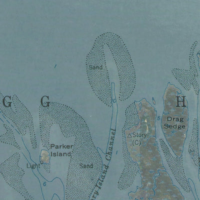 NJ-Tuckerton: GeoChange 1950-2010-11 Preview 2