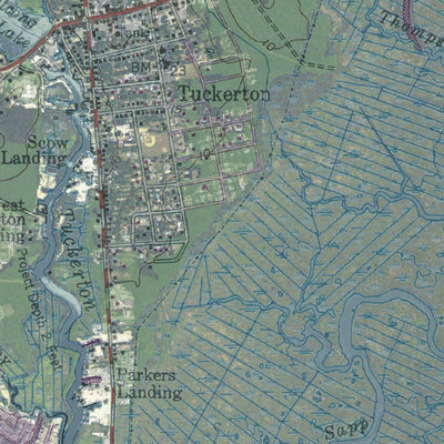 NJ-Tuckerton: GeoChange 1950-2010-11 Preview 3