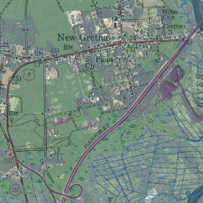 NJ-New Gretna: GeoChange 1950-2010-11 Preview 3
