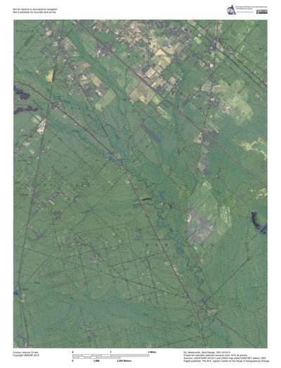 NJ-Newtonville: GeoChange 1951-2010-11 Preview 1