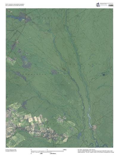 NJ-Atsion: GeoChange 1951-2010-11 Preview 1
