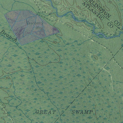 NJ-Atsion: GeoChange 1951-2010-11 Preview 2