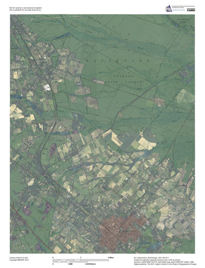 NJ-Hammonton: GeoChange 1951-2010-11 Preview 1