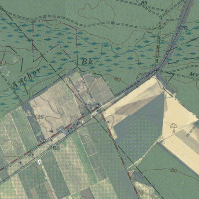 NJ-Hammonton: GeoChange 1951-2010-11 Preview 2