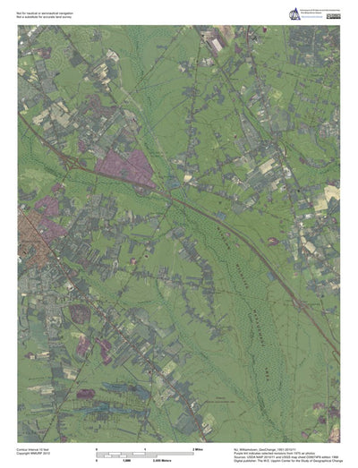 NJ-Williamstown: GeoChange 1951-2010-11 Preview 1
