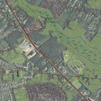 NJ-Williamstown: GeoChange 1951-2010-11 Preview 3
