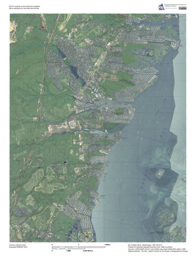 NJ-Forked River: GeoChange 1981-2010-11 Preview 1