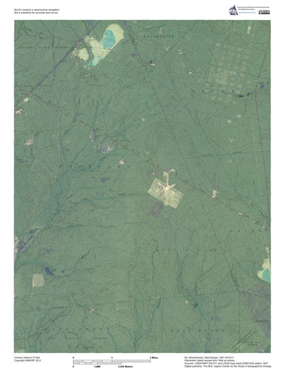 NJ-Woodmansie: GeoChange 1947-2010-11 Preview 1