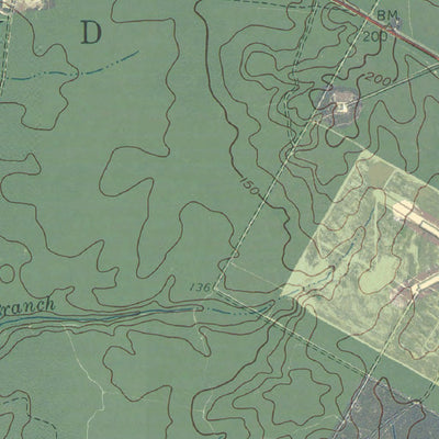 NJ-Woodmansie: GeoChange 1947-2010-11 Preview 2