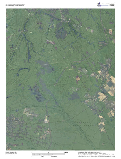 NJ-Medford Lakes: GeoChange 1951-2010-11 Preview 1