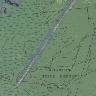 NJ-Medford Lakes: GeoChange 1951-2010-11 Preview 2