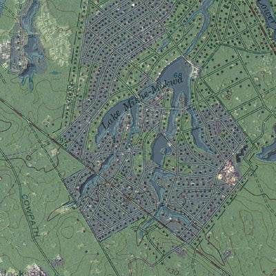 NJ-Medford Lakes: GeoChange 1951-2010-11 Preview 3