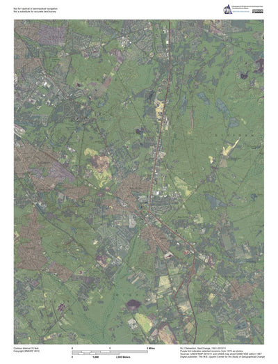 NJ-Clementon: GeoChange 1951-2010-11 Preview 1