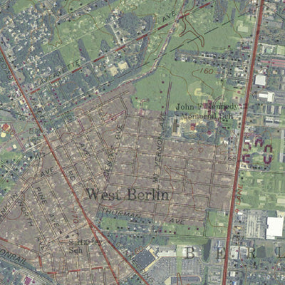 NJ-Clementon: GeoChange 1951-2010-11 Preview 2
