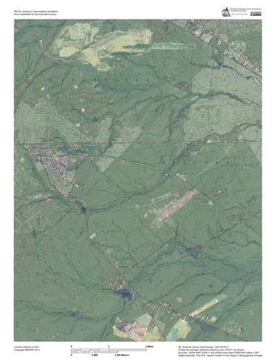 NJ-Keswick Grove: GeoChange 1947-2010-11 Preview 1