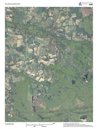 NJ-Pemberton: GeoChange 1947-2010-11 Preview 1