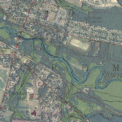 NJ-Pemberton: GeoChange 1947-2010-11 Preview 3