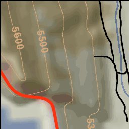 Pineridge Natural Area Map by Walsh Law LLC | Avenza Maps