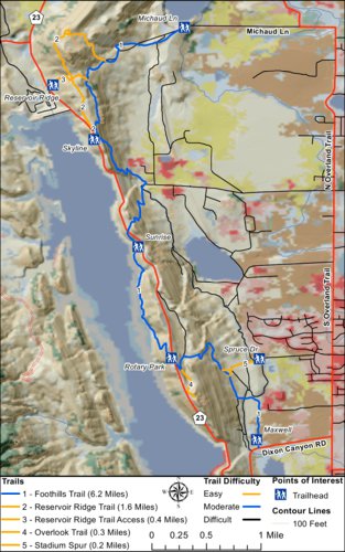 Foothills Trail Preview 1