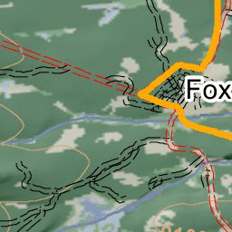 Plym Valley Heritage Trail Rail Trail Network (Raystown Lizard Map