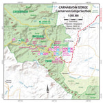 Hema - Outback QLD - Carnarvon Gorge inset Preview 1