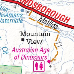 Hema - Outback QLD - Bladensburg NP inset Preview 3