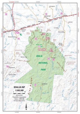 Hema - Outback QLD - Idalia NP inset Preview 1