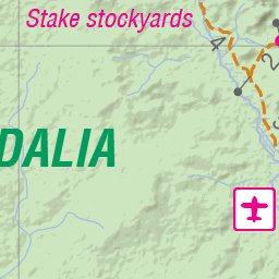 Hema - Outback QLD - Idalia NP inset Preview 2